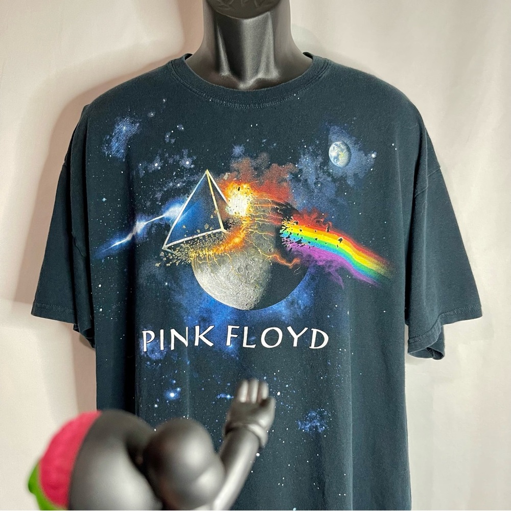 Vintage Pink Floyd Band T Dark Side of The Moon